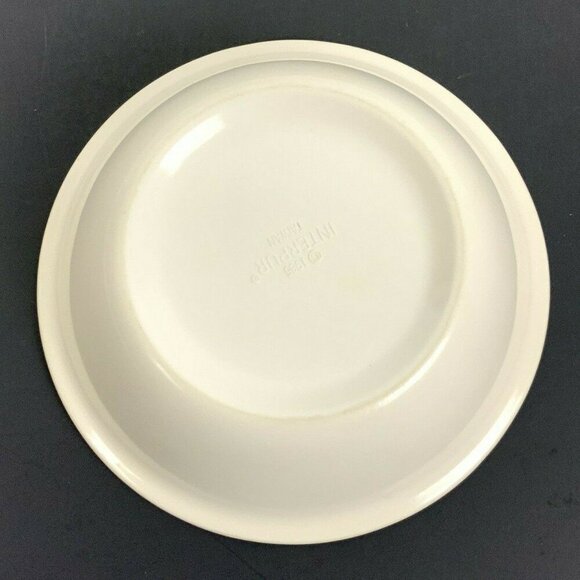 Interpur 1985 Childrens Melamine Bowl With ABC Design & Picnic In Park Scene - Picture 3 of 4